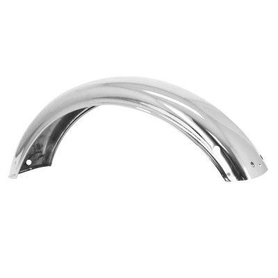Garde boue arrière adaptable Chrome largeur 110mm pour Mobylette PEUGEOT 103-MVL