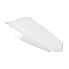 Garde boue arrière adaptable blanc brillant pour DERBI SENDA 50, GILERA RCR 50, APRILIA RX 50, SX 50, SMT 50