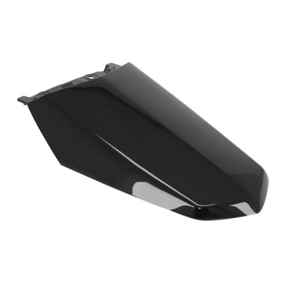 Garde boue arrière adaptable noir brillant pour DERBI 50 SENDA X-TREME, GILERA 50 RCR, SMT, APRILIA 50 RX, SX
