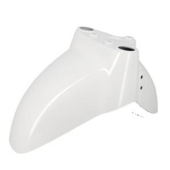 Garde boue avant adaptable blanc pour SYM FIDDLE 50 cc 2008-2021
