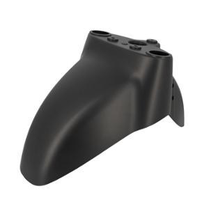 Garde boue avant adaptable noir mat SYM FIDDLE 50 4 TEMPS 2008->2021