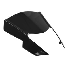 Plaque phare adaptable noir brillant 2018> pour Derbi 50 Senda X-Treme, Gilera 50 RCR, 50 SMT, Aprilia 50 SX