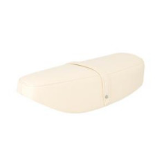 Selle biplace adaptable beige avec support et sangle pour Mobylette MBK MBK-51