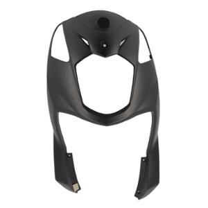 Tablier avant adaptable Noir Mat AV pour Scooter SYM ORBIT 125 cc, ORBIT II 2T 50cc, ORBIT II 4T 50cc