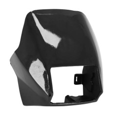 Tête de fourche adaptable à peindre base noir pour Mobylette MBK EVASION-50cc, MBK-51, PASSION 50cc