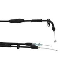 Câble gaz adaptable TRANSMISSION pour Scooter APRILIA SR 50 FACTORY H2O 2T (2004-2014) (OEM AP82)
