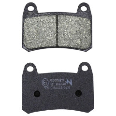 Plaquettes de frein NEWFREN FD0578BT Touring Organique AV pour BENELLI 250 BN 2015+2019, 250 LEONCINO 2018+2021, 250 TRK 2019+2021, 302 BN 2015+