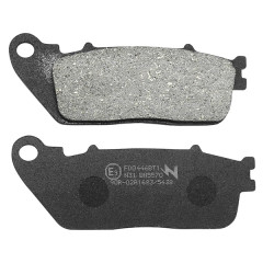Plaquettes de frein NEWFREN Touring Organique FD0446BT AR pour Moto HONDA 1000 CB R 2008+, VFR F 1200 2010-2019, VFR FI 800 2014-2019, VFR X CROSSRUNNER 800 2011+