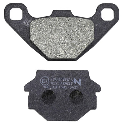 Plaquettes de frein NEWFREN FD0073BE Elite Organique pour PEUGEOT DJANGO 125, KYMCO 125 AGILITY