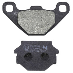 Plaquettes de frein NEWFREN FD0073BE Elite Organique pour PEUGEOT DJANGO 125, KYMCO 125 AGILITY