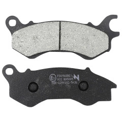 Plaquettes de frein NEWFREN Elite Organique FD0568BE AV pour Maxi Scooter SILENCE S01 électrique, S02 électrique