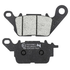 Plaquettes de frein NEWFREN Elite Organique FD0535BE AV pour YAMAHA N-MAX 125 cc, N-MAX 150 cc