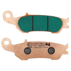 Plaquettes de frein NEWFREN FD0411SD AV pour Yamaha 125 YZ 2008+2024, 250 YZ 2008+2023, 450 YZ F 2016+2024, Fantic 125 XE 2021+, 250 XEF 2021+