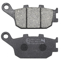 Plaquettes de frein NEWFREN FD0172BT Touring Organique AR pour Moto HONDA CB 600 F HORNET 1998-2006, KAWASAKI Z 750 2007-2012, SUZUKI DL 650 V-STROM 2004+, YAMAHA MT-07 700