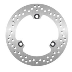 Disque de frein arrière NG diamètre 230mm pour Maxi Scooter YAMAHA N-MAX 125 cc, CYGNUS 125 cc, N-MAX 150 cc