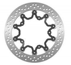 Disque de frein avant NG diamètre 298mm adapté pour Maxi Scooter YAMAHA T-MAX 530 cc, T-MAX 560 cc