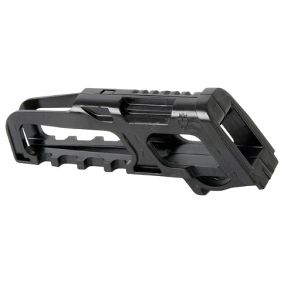 Guide chaîne POLISPORT Noir pour motos HONDA CRF R 250 cc, CRF R 450 cc, CRF RX 450 cc, CRF X 250 cc 2011+