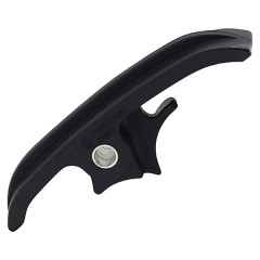 Patin de chaine inférieur POLISPORT noir - KTM 250 SX, EXC, EXC-F, XC-W, XCF-W 2017+, HUSQVARNA 125 TC 2016+, 250 FC 2016, 350 FC 2016+, 450 FC 2016+, 250 TC, TX, FX, TE, FE 2017+
