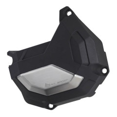 Protection Couvre Carter Alternateur POLISPORT Noir (Côté Gauche) pour KAWASAKI NINJA 650 cc, Z 650 cc 2017+