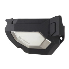 Protection/Couvre Carter Alternateur POLISPORT noir (côté gauche) pour FANTIC 700 CABALLERO, YAMAHA MT-07, TENERE 700, TRACER 700