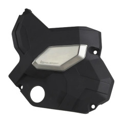 Protection/Couvre Carter d'Embrayage POLISPORT Noir Cote Droit 2017> pour KAWASAKI NINJA 650 cc, Z 650 cc