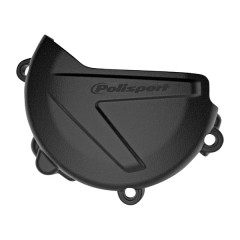 Protection carter d'embrayage POLISPORT noir 125 cc 2008-2022 YAMAHA YZ