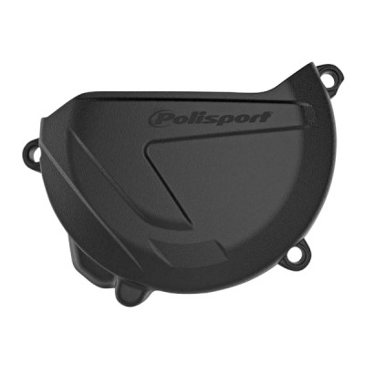Protection/Couvre Carter d'Embrayage POLISPORT Noir 2004>2022 YAMAHA YZ 250 cc, YZ X 250 cc