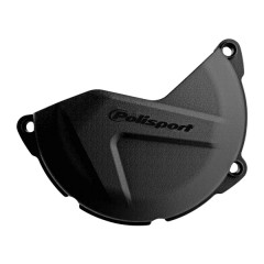 Protection/Couvre Carter d'Embrayage POLISPORT Noir 450 YZ F 2011>2022, 450 YZ FX 2016>2023