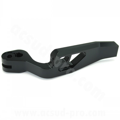Levier frein à main RB MAX alu CNC noir pour maxi scooter YAMAHA T-MAX 500 cc, T-MAX 530 cc