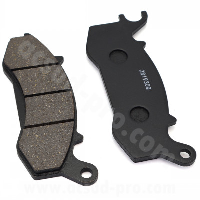 Plaquettes de frein RB MAX avant pour Scooter 125 cc E4 CBS / Ebroh Bravo