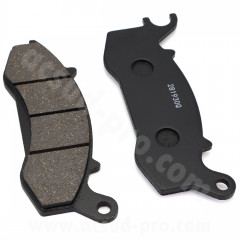 Plaquettes de frein RB MAX avant pour Scooter 125 cc E4 CBS / Ebroh Bravo