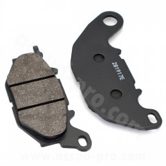 Plaquettes de frein RB MAX Adapt. Yamaha XMAX 125/250/300cc E4 2018 / MBK Evolis 2 125-300 E4 2018> Avant