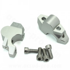 Rehausse guidon RB MAX Aluminium pour HONDA FJS SW-T 400 cc, SH INJECTION 125 cc, VT 1100 cc, VT C 750 cc, VT SHADOW 750 cc