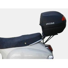 Porte bagage / Support top case SHAD pour Piaggio LX 50cc et LX 125 (2005-2014)