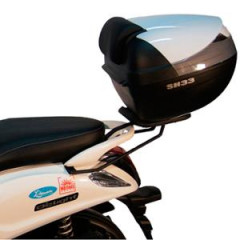 Porte bagage / Support top case SHAD pour Maxi Scooter YAMAHA D'ELIGHT 115cc 2013 -> 2018