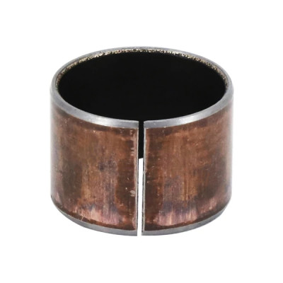 Douille/Bague de friction/guidage de tige de piston d'amortisseur SHOWA D.18mm H 14mm pour Moto HONDA CRF 450 cc, SUZUKI RM-Z 250 cc, RM-Z 450 cc (SUT07032)