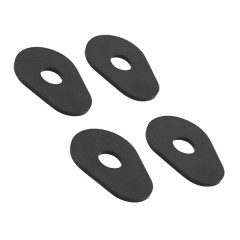 Cache orifice clignotant AVOC V3 set de 4 pièces pour Yamaha MT-07 700 cc