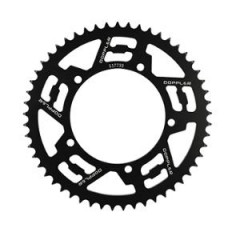 Couronne DOPPLER 33 dents 428 Alu Noir pour Mecaboite SHERCO SM 50cc