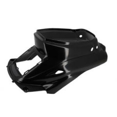 Coque arrière FACO noir brut adaptations Booster >2003 50cc