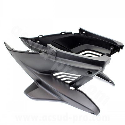 Caches latéraux adaptable OEM 5BRF17113000 - 5BRF17213000 pour Scooter 50cc MBK NITRO 50cc 2T, YAMAHA AEROX 50cc 1998-2012