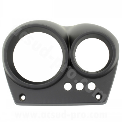 Couvercle entourage de compteur adaptable Noir Mat OEM : 5BRF621300 pour Scooter 50cc MBK NITRO 50cc 2T, YAMAHA AEROX 50cc