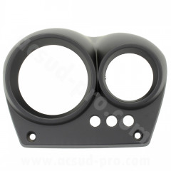 Couvercle entourage de compteur adaptable Noir Mat OEM : 5BRF621300 pour Scooter 50cc MBK NITRO 50cc 2T, YAMAHA AEROX 50cc