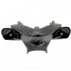 Couvre guidon adaptable noir mat OEM : 5BRF614301 pour Scooter 50cc MBK NITRO 50cc 2T, YAMAHA AEROX 50cc