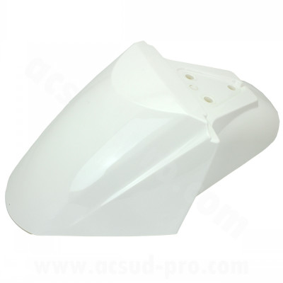 Garde boue avant adaptable blanc 2T pour Scooter 50cc MBK OVETTO 2002-2007, YAMAHA NEOS 2002-2007 (OEM : 5AD-F1511-00)