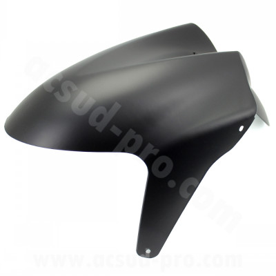 Garde boue avant adaptable noir mat 50cc 2T pour MBK NITRO 1997-2012, YAMAHA AEROX 1997-2012