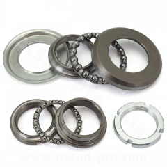 Jeu de direction adaptable 8 pcs pour Scooter 50cc APRILIA SR, VESPA, PIAGGIO TYPHOON, DERBI, GILERA (OEM : 56002R + 56003R)