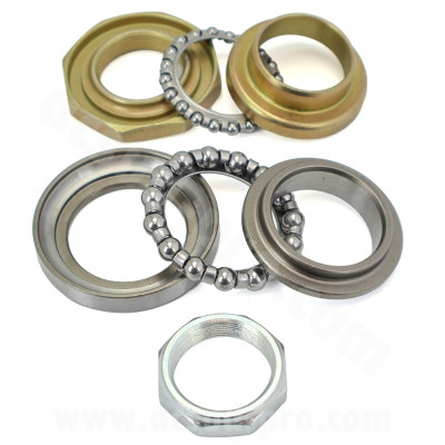 Jeu de direction adaptable 7 pièces 10 à 16 pouces pour Scooter KYMCO Agility 50.125.150.200cc 2T / 4T