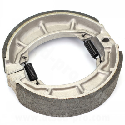 Machoire de frein arrière adaptable Ø130 X 28 SYM Fiddle / Jet / Orbit / Symphony / Xpro 50 / 125cc (OEM : 4312A-H1A-000)