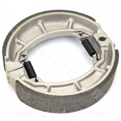 Machoire de frein arrière adaptable Ø130 X 28 SYM Fiddle / Jet / Orbit / Symphony / Xpro 50 / 125cc (OEM : 4312A-H1A-000)