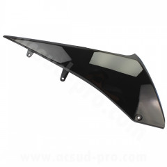 Sabot droit adaptable noir brillant 2017-2019 pour YAMAHA T-MAX 530 cc